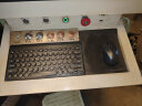 航世（BOW）MK610 无线键盘鼠标套装 复古巧克力按键 笔记本电脑办公通用键鼠套装 黑色 晒单实拍图