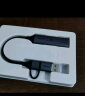 绿联 HDMI视频采集卡4K输入 适用Switch/PS5笔记本电脑手机相机抖音直播 USB/Type-C双输出录制盒 实拍图