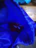 羽克儿童泳衣套装女童连体裙式小中大童女孩游泳装备 红色 实拍图