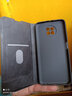 佩诺 小米RedmiNote9手机壳红米note9保护套翻盖式皮套5G超薄硅胶软壳全包防摔外壳男女款 实拍图