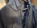 诺帝卡（NAUTICA）男装秋冬款易打理休闲防轻溅水隐藏帽厚外套棉服男JO2313 藏青4NV（223） M 实拍图