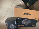 台达（DELTA）额定1000W电源  MK1000金牌全模组电脑电源（80PLUS金牌/低噪音 /单路12V输出/全电压/十年保固) 实拍图