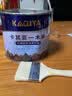 切瑞西防腐木油木器清漆耐候木油漆木纹漆防水木漆清油漆木材木头木蜡油实木透明色油漆涂料熟桐油户外家具漆 田园麦子黄 2.5L 实拍图