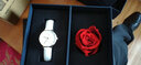 丹尼尔惠灵顿（DanielWellington）DW手表女 简约学生时尚石英女士手表欧美腕表七夕礼物送女友 32MM金色边白盘DW00100189 实拍图