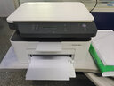 惠普（HP）1188w/a/nw打印机办公A4黑白无线激光学生家用三合一复印扫描多功能一体试卷打印 1188nw【网线+无线连接三合一】替代136nw 套餐三（标配+易加粉硒鼓2支+5瓶添加粉+大礼包 实拍图