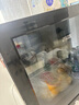 奥克斯48升展示柜冷藏保鲜柜 茶叶红酒恒温柜 商用冰吧酒柜 JC-48K75L黑色 冷藏+微冻 实拍图