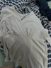 嫚熙（EMXEE）超皮孕妇秋衣秋裤套装秋冬哺乳月子服保暖内衣 奶咖色无罩杯【高暖发热珍珠绒】 XL 实拍图