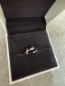 Fanci范琦 爱与玫瑰情侣对戒925银戒指男女一对生日表白礼物 实拍图