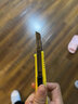 保联美工刀大号壁纸刀 不锈钢金属重型多功能裁纸刀片小号墙纸介刀 606小号自锁通用款 颜色随机发 实拍图