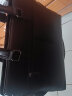 袋鼠（KANGAROO）男包2024新款大容量斜挎包时尚手提包商务休闲公文包 荔枝纹黑色 12英寸 晒单实拍图
