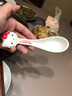 五和（WUHE）凯蒂猫宝宝勺子 儿童餐具叉子水果叉子猫头勺辅食勺小孩吃饭勺 凯蒂猫头型汤勺（适合3-6岁） 实拍图