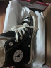 匡威（Converse）官方 1970S男女经典高帮帆布鞋黑色162050C 162050C/黑色 37.5 实拍图