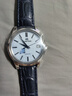 冠蓝狮（Grand Seiko）  信州雪系列gs机械SD信州蓝雪花面男表情人节礼物手表男简约正装 蓝雪花SBGA407G 实拍图
