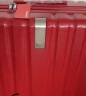 汉客结婚陪嫁行李箱拉杆箱女旅行箱60多升大容量24英寸枫叶红色再升级 实拍图