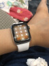 Apple Watch S8二手苹果手表S9不锈钢S7钛金属钛合金iwatch S6运动手表S5 S6/不锈钢/GPS+蜂窝/银色 表壳尺寸40mm(41mm) 99成新 实拍图