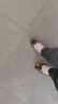 红蜻蜓女士粗跟小香风皮鞋职业通勤妈妈鞋高跟鞋单鞋 WFB31540黑色35 晒单实拍图