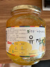 全南蜂蜜柚子茶1kg母亲节礼物 韩国原产 蜜炼果酱 维C水果茶 搭配早餐 烘焙冲饮调味 实拍图