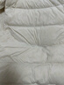 坦博尔秋冬羽绒服短款女士马甲背心90鸭绒休闲保暖外套TD236006 小香白 XL (175) 实拍图