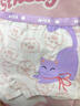 笛莎儿童内裤1女童平角纯棉3宝宝5全棉6发育期9-12岁女孩透气棉短裤15 7204+7205+7206【纯棉6条装】 110 (M) 码  建议 20-28斤 实拍图