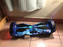凤凰（Phoenix）【上市品牌】智能平衡车儿童电动车双轮成年学生两轮成人自平衡车 8寸冰川蓝【自平衡+蓝牙】 实拍图