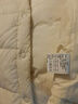 坦博尔秋冬羽绒服短款女士马甲背心90鸭绒休闲保暖外套TD236006 小香白 L (170) 实拍图