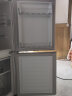 SAST先科双门小冰箱 小型迷你家用宿舍租房电冰箱冷藏冷冻低音节能省电 BCD-72K 实拍图