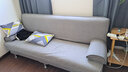 徽月 多功能折叠沙发床两用简易三人位小户型客厅租房家具懒人沙发 暗影灰3D免洗科技布 可拆洗三人座1.8米2个扶手2腰枕 实拍图
