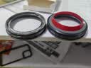 克鲁克适用于戴森吸尘器配件V6/V7V8 V10集尘桶V11V15垃圾桶底盖密封条 【V10slim/V12】集尘桶卡位圈密封条 实拍图