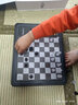 费米智能国际象棋AI人机下棋对战机器人学生儿童高档自动便携电子棋盘 L6pro-黑色（中英文版）+双肩包 实拍图