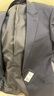 雅戈尔（YOUNGOR）西服男士050款上衣秋冬青年男套西上衣羊毛面料经典西服 藏青 L 175/100A 实拍图