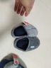 惠夫人棉拖鞋冬季半包跟室内居家居情侣防滑毛毛冬天拖鞋男士 秋风拖 灰色 40-41码(适合39-40码穿) 实拍图