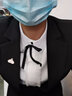 造梦伊人西装女职业女装套装西服工作服正装修身显瘦通勤OL商务面试套装 黑色西装+裤子+灰蓝色衬衫 L 实拍图