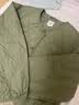 GAP男装印花logo波浪绗线外套轻薄简约风棉服619672 浅绿色 2XL (185/104A) 亚洲尺码 【偏大，建议拍小一码】 实拍图