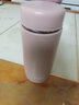 富光 保温杯女学生儿童便携迷你不锈钢水杯男小巧口袋杯子办公室杯子 蜜桃粉200ml【316不锈钢】 实拍图