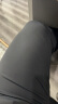 威可多（VICUTU）男士休闲裤时尚舒适透气休闲裤VRW20120749 黑色 180/90  晒单实拍图