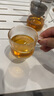 金灶（KAMJOVE） 小青柑玻璃茶壶泡茶壶 耐热玻璃茶具 茶水分离杯花茶壶飘逸杯 A75搭配K-106玻璃杯2个 380ml 实拍图