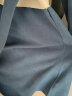 La Chapelle拉夏贝尔连衣裙女装2023年新春款韩版时尚假两件裙子女 蓝色 M  晒单实拍图