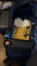 好孩子（gb）婴儿车可坐可躺双向遛娃高景观易折叠宝宝婴儿推车 C400藏蓝 晒单实拍图