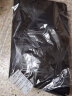 庄太太【60*80cm50个】手提式垃圾袋加厚黑色背心带提手的特厚塑料小号厨余厨房大号 实拍图