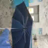 天堂伞雨伞两折折叠伞自动伞大号二折晴雨两用伞男女商务雨伞加大雨伞 藏青色 晒单实拍图