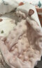十月结晶婴儿抱被恒温豆豆绒包被初生新生儿包单秋冬保暖外出 呦呦鹿鸣(秋冬款内胆可拆卸) 晒单实拍图