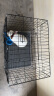 宠乐乖（CHONGLEGUAI）狗笼猫笼狗笼子中小型犬带厕所幼犬折叠便携猫笼子猫咪兔笼700ZG 实拍图