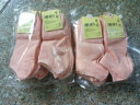 途途沁忆【10双装】袜子女春夏季短袜浅口低帮学生透气运动秋短款休闲棉袜 橘色（十双） 适合35~42码 实拍图