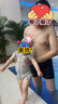 尼多熊儿童泳衣女孩3岁女宝宝泳装女童泳衣连体夏2岁6岁洋气 实拍图