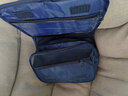 芒仓 大容量化妆包便携简约ins多功能防水收纳包外出随身洗漱包 深蓝色【升级款】 实拍图