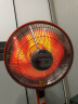 先科 （SAST）取暖器/小太阳/落地大太阳/电暖器/电暖气/取暖器家用/电热扇/电暖炉NSB-521R 实拍图