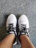 鸿星尔克男鞋网面跑步鞋透气跑鞋轻便减震运动鞋休闲运动鞋子男-百元券 正白（男款） 41 实拍图