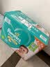 帮宝适（Pampers）超薄干爽纸尿裤绿帮婴儿尿不湿透气腰贴款 中号M192片 实拍图