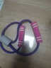 晨升 脚蹬拉力器仰卧起坐辅助器弹力绳多功能拉伸卷腹弹力带健身器材 紫色脚蹬拉力器+8字【练腰组合】 实拍图