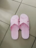 惠夫人拖鞋女夏室内居家防滑无声情侣韩版家用软底浴室洗澡旅行凉拖鞋夏 浪漫拖 粉色 39-40 实拍图
